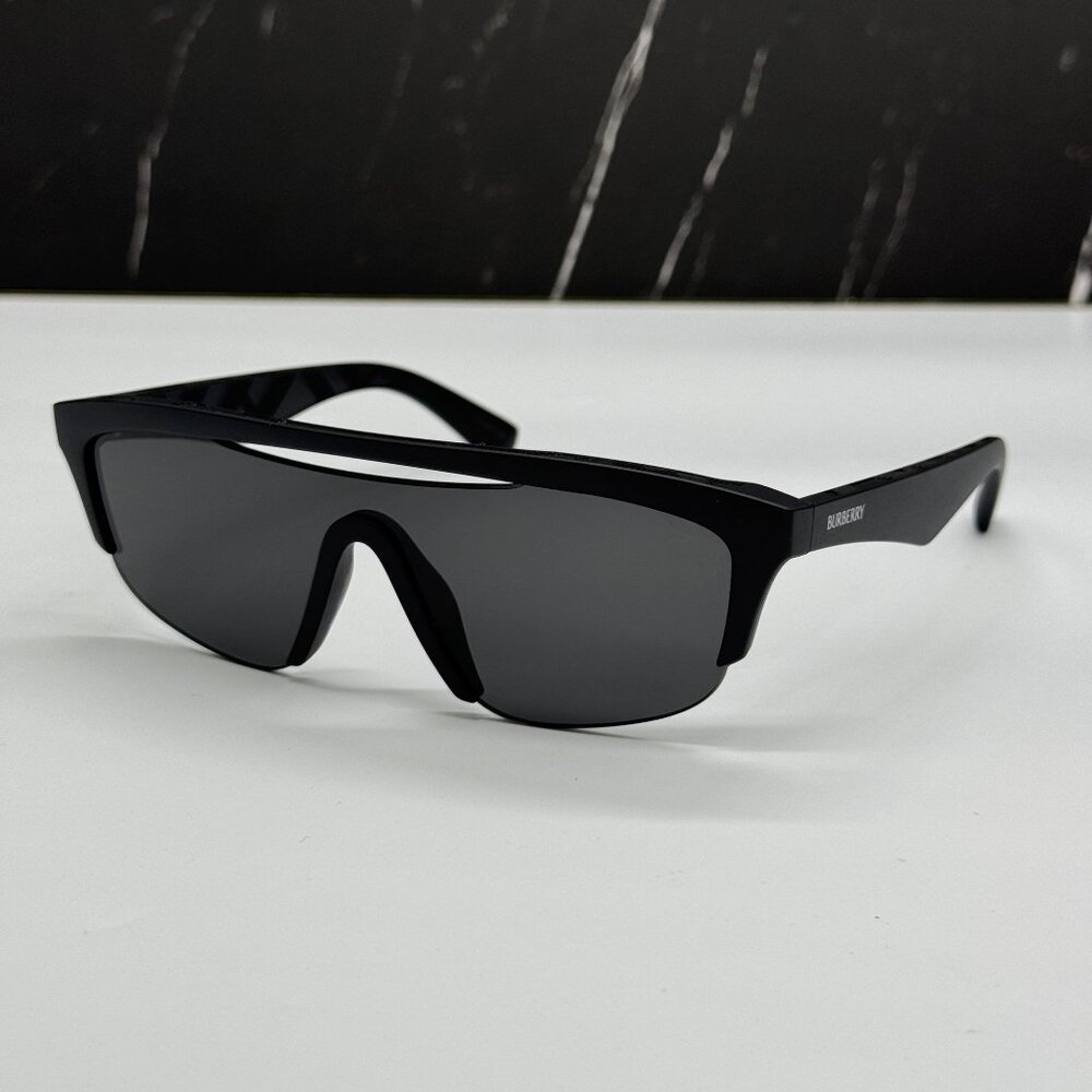 NEW BURBERRY BE4460U 3464/87 UNISEX SHIELD SUNGLASSES BURBERRY BE4460U 346487